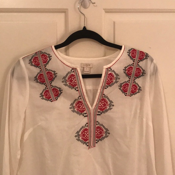 J.CREW TOP!!! - Picture 1 of 3